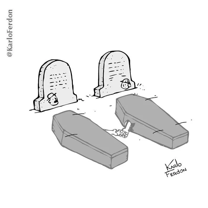 This Artist Makes Humorous One-Panel Comics Without Dialogue (30 New Pics)