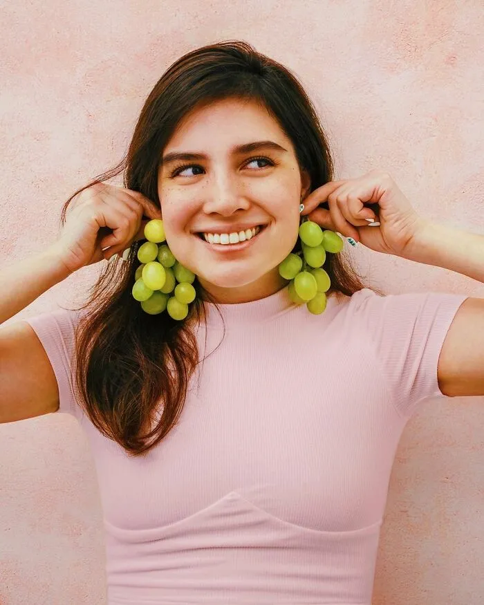 Fun Fashion Images That Play With Food