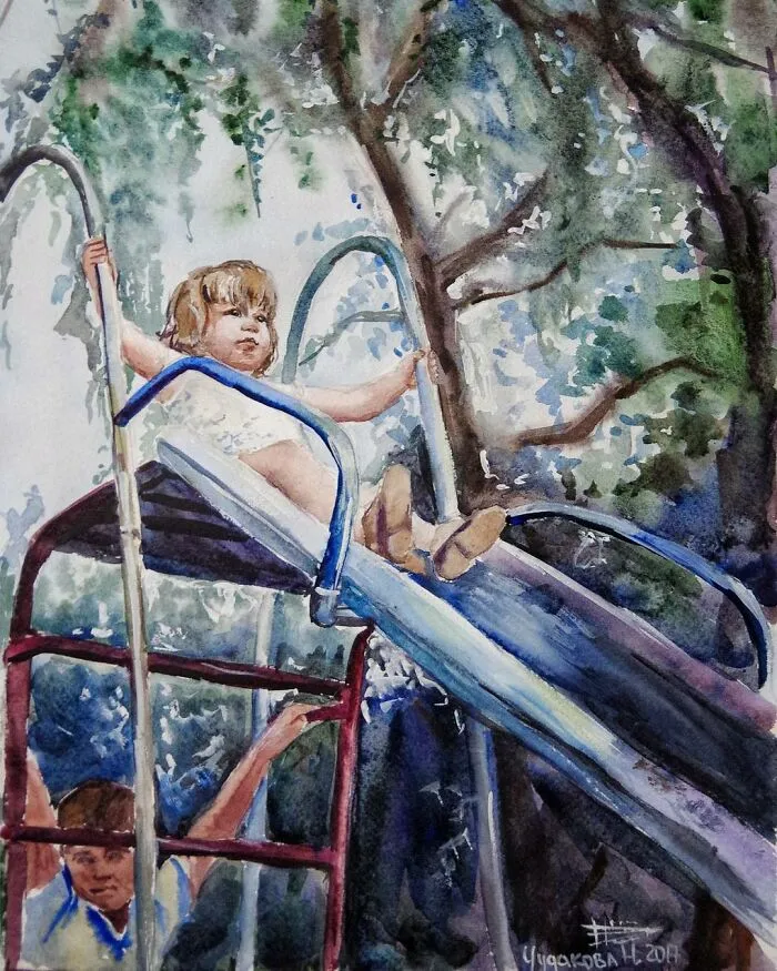 Artist Creates 100 Paintings That You Will Probably Relate To If You Grew Up In Slavic Countries