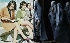 Afganistan In 1960 And In 2021