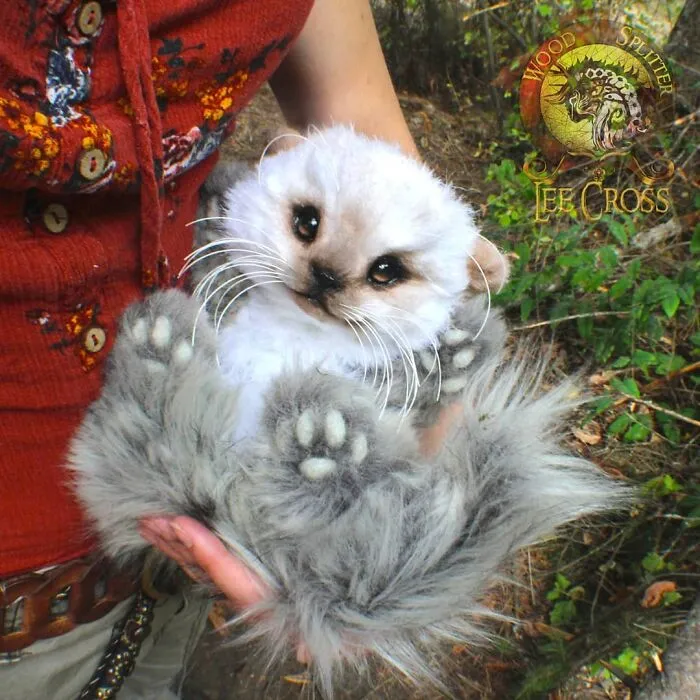 116 Incredibly Cute Animal Sculptures Made By Lee Cross