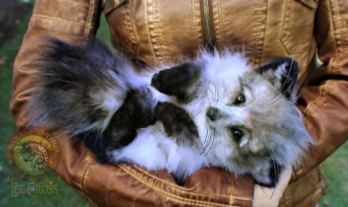 116 Incredibly Cute Animal Sculptures Made By Lee Cross