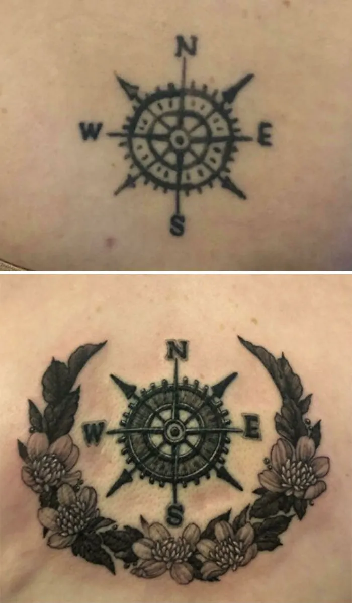 Compass Taking Me No Where Now Takes Me Everywhere