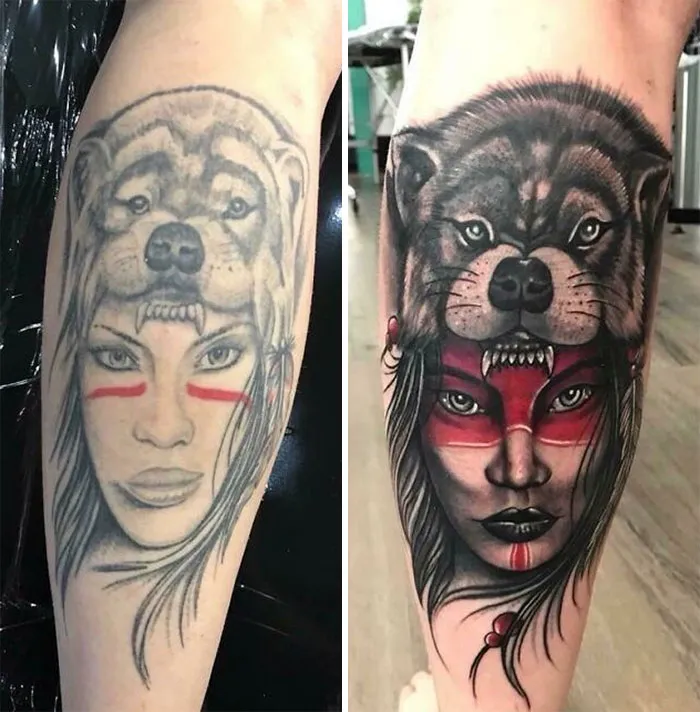 Little Before & After
