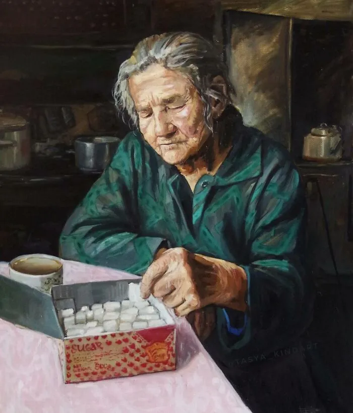Artist Creates 100 Paintings That You Will Probably Relate To If You Grew Up In Slavic Countries