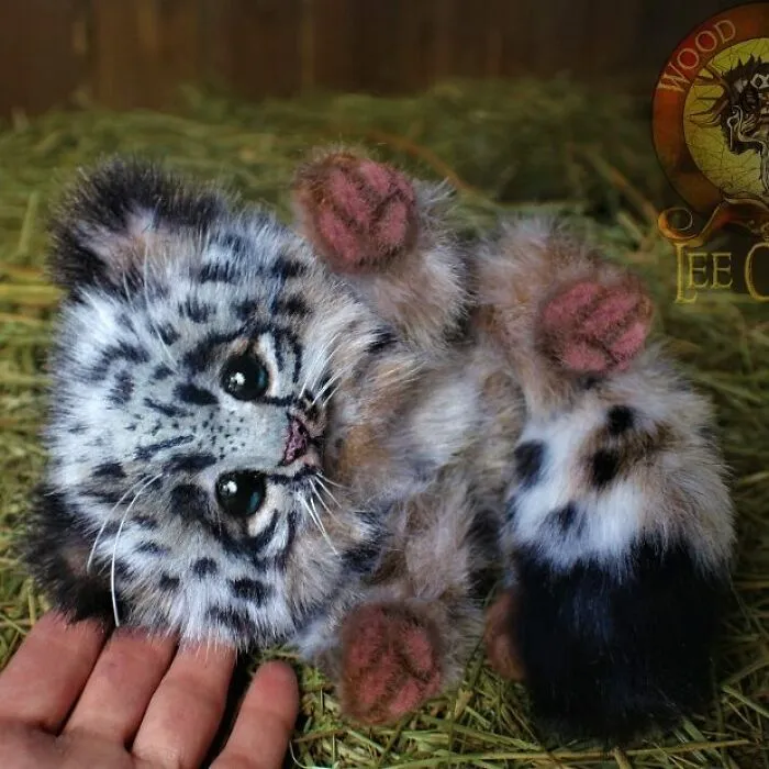 116 Incredibly Cute Animal Sculptures Made By Lee Cross