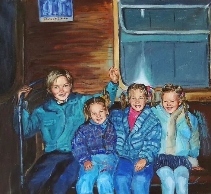 Artist Creates 100 Paintings That You Will Probably Relate To If You Grew Up In Slavic Countries