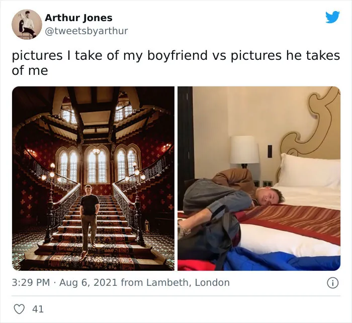 30 Of The Funniest Photos Taken By Girlfriends Vs Boyfriends