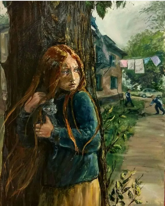 Artist Creates 100 Paintings That You Will Probably Relate To If You Grew Up In Slavic Countries