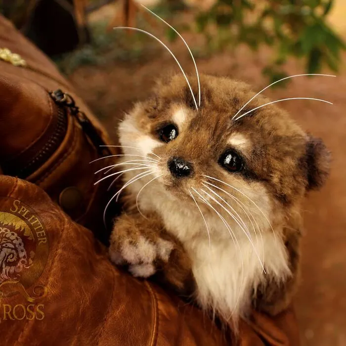 116 Incredibly Cute Animal Sculptures Made By Lee Cross