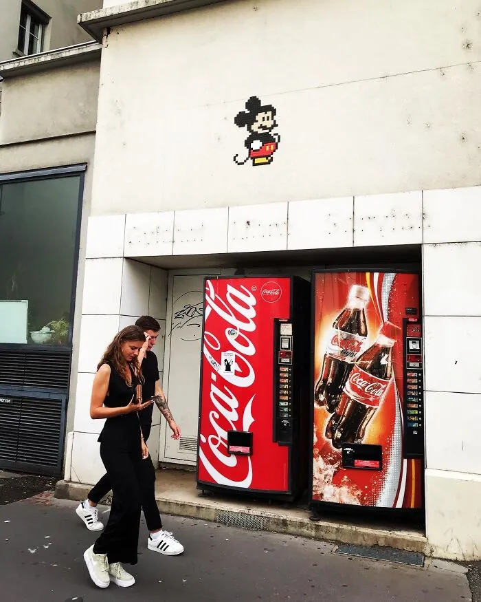 Mario x Mickey Mouse