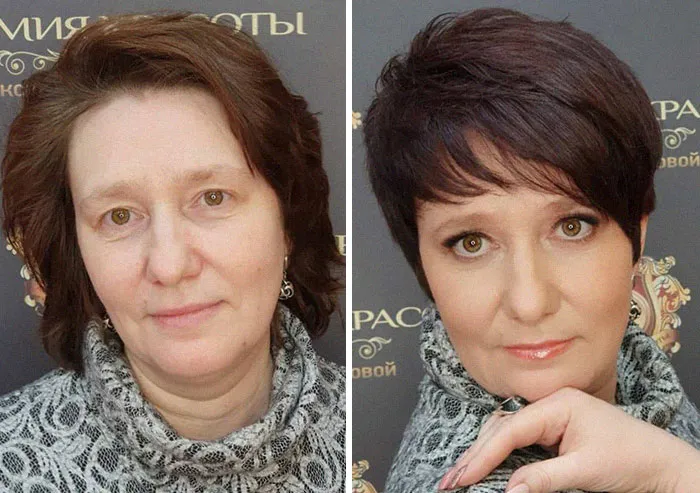 30 Mujeres pidieron a este dúo de estilistas que les «hicieran algo», pero sin saber lo que querían, y este es el resultado al estilo libre (nuevas fotos)