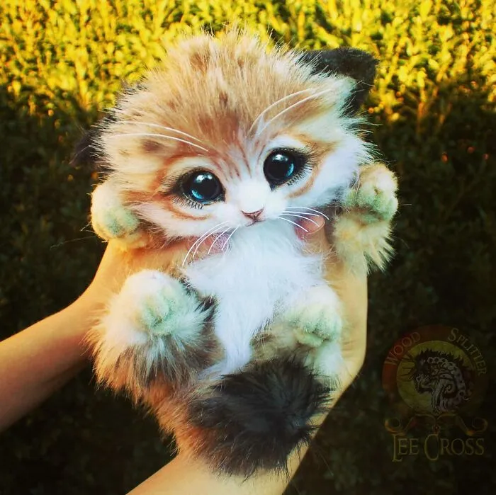 116 Incredibly Cute Animal Sculptures Made By Lee Cross