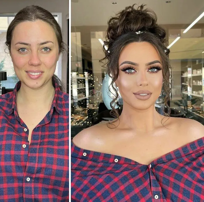 21 mujeres antes y después de ser maquilladas para su boda por Arber Bytyqi (nuevas fotos)