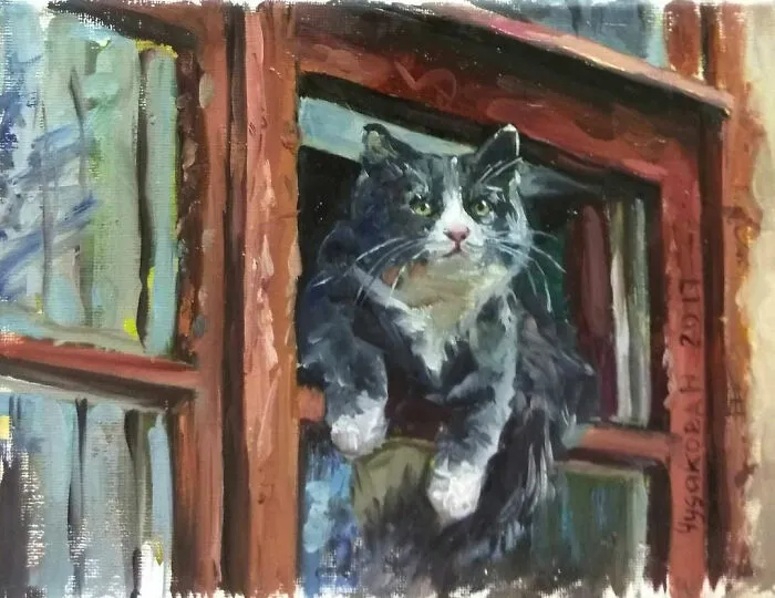 Artist Creates 100 Paintings That You Will Probably Relate To If You Grew Up In Slavic Countries