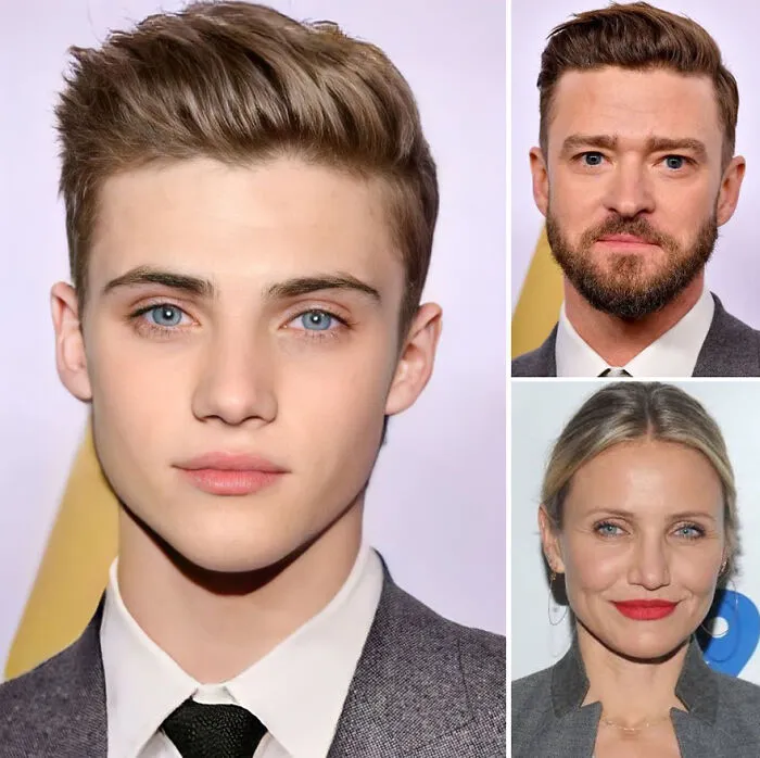 Cameron Diaz y Justin Timberlake