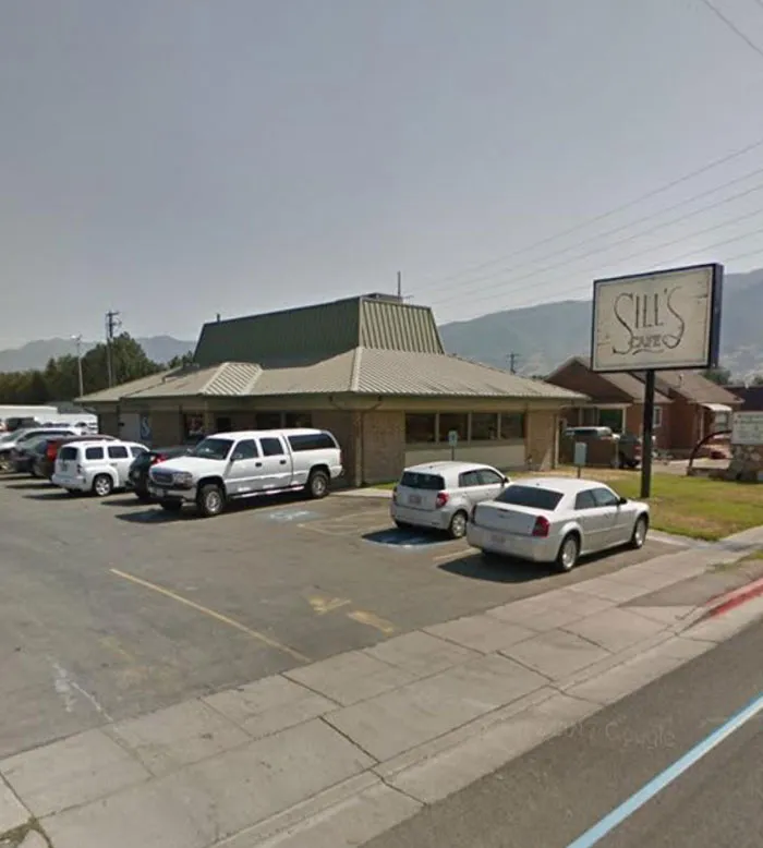 Now A Cafe In Layton, Utah