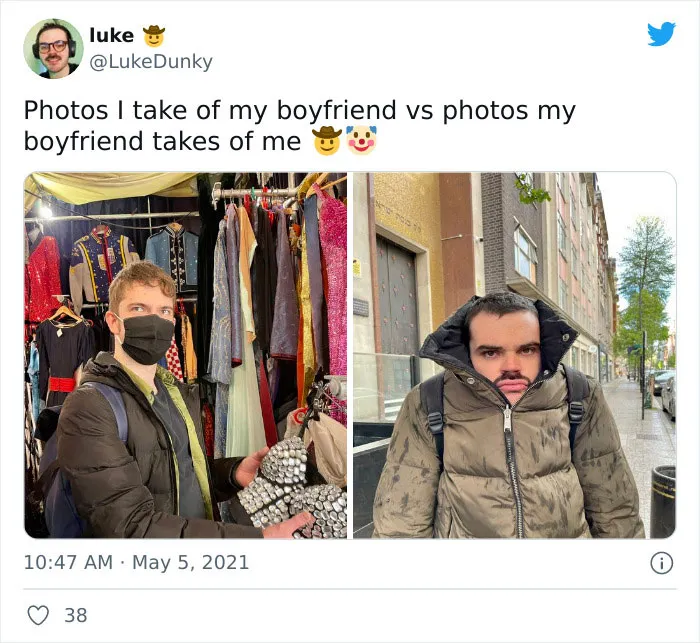 30 Of The Funniest Photos Taken By Girlfriends Vs Boyfriends