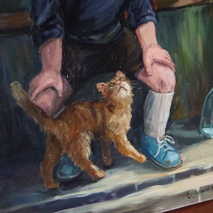 Artist Creates 100 Paintings That You Will Probably Relate To If You Grew Up In Slavic Countries