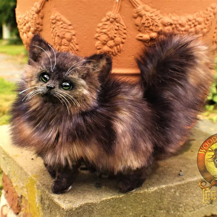 116 Incredibly Cute Animal Sculptures Made By Lee Cross