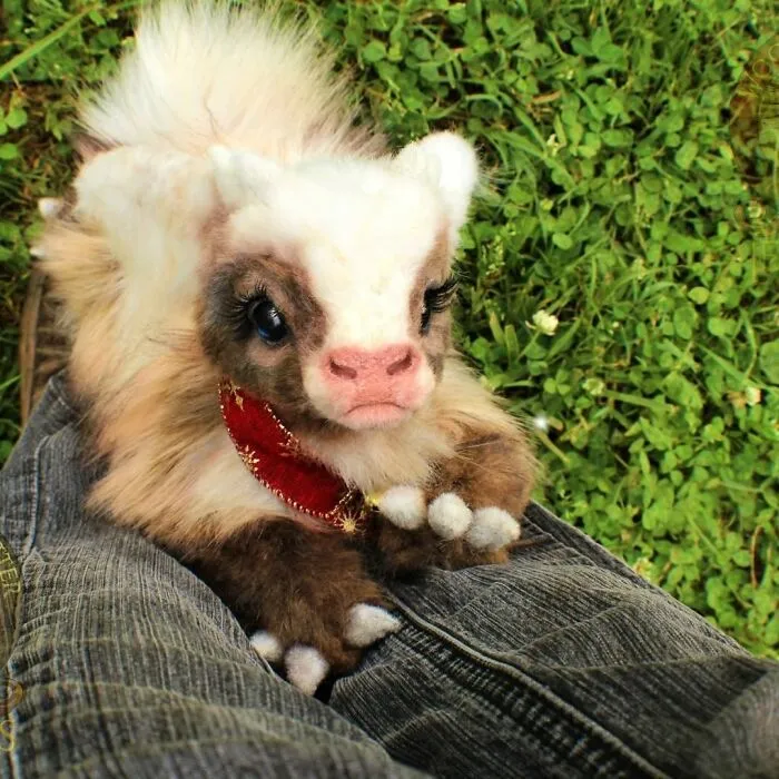116 Incredibly Cute Animal Sculptures Made By Lee Cross