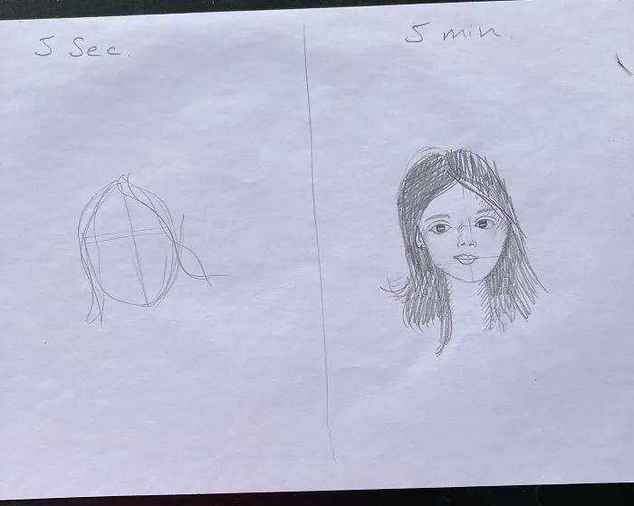 I Drew My Cousin