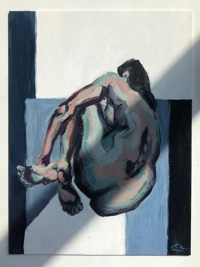 I'm An Artist From St. Petersburg, And Here Are My 6 Paintings