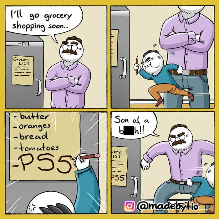 Artist Makes People Laugh At The Absurdity Of Our Lives Through His Fun Comics (30 New Pics)