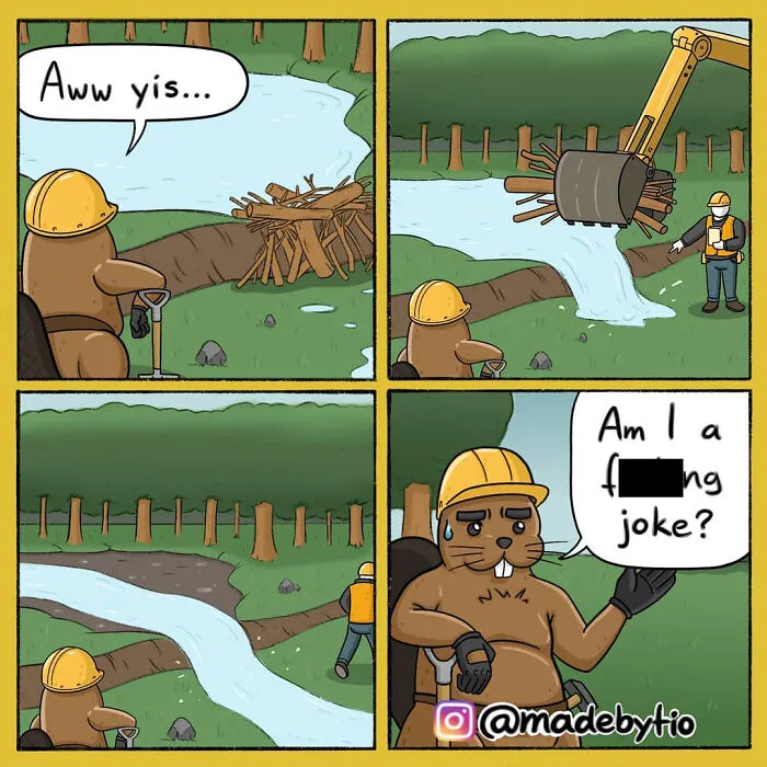 Artist Makes People Laugh At The Absurdity Of Our Lives Through His Fun Comics (30 New Pics)