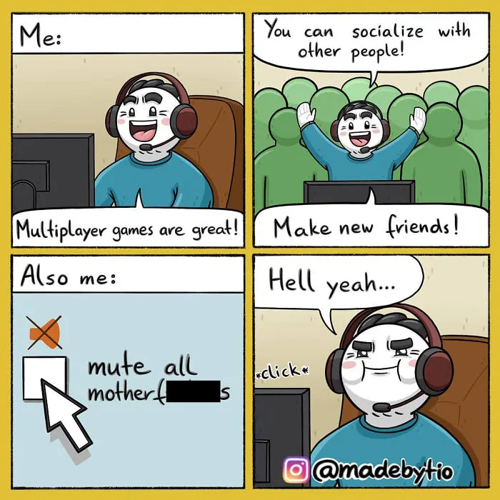 Artist Makes People Laugh At The Absurdity Of Our Lives Through His Fun Comics (30 New Pics)