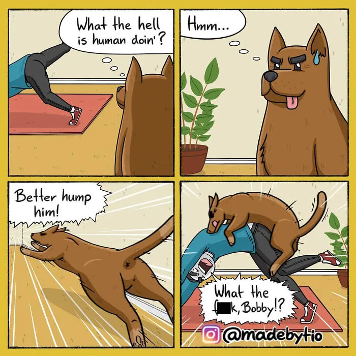Artist Makes People Laugh At The Absurdity Of Our Lives Through His Fun Comics (30 New Pics)