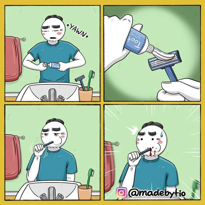 Artist Makes People Laugh At The Absurdity Of Our Lives Through His Fun Comics (30 New Pics)
