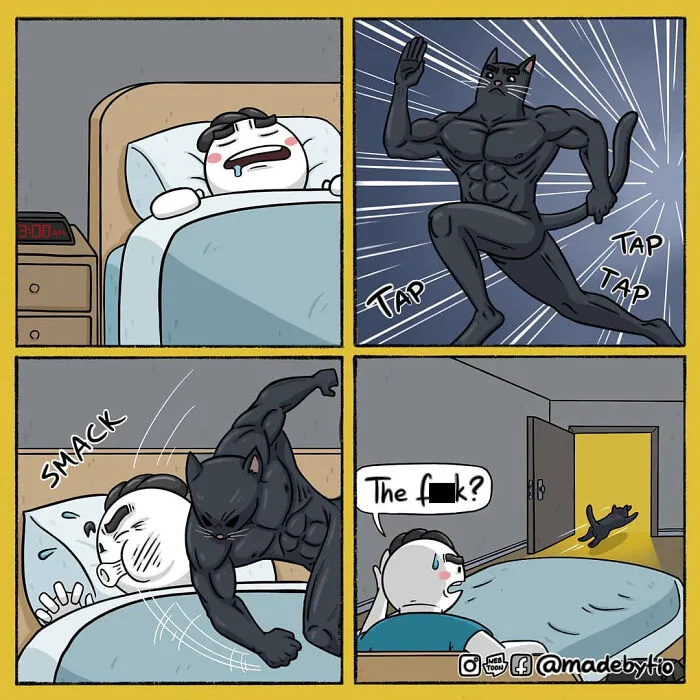 39 New  Comics About Funny Situations And Fails By Madebytio