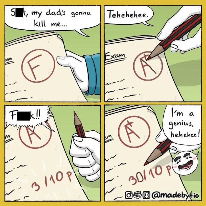 Artist Makes People Laugh At The Absurdity Of Our Lives Through His Fun Comics (30 New Pics)