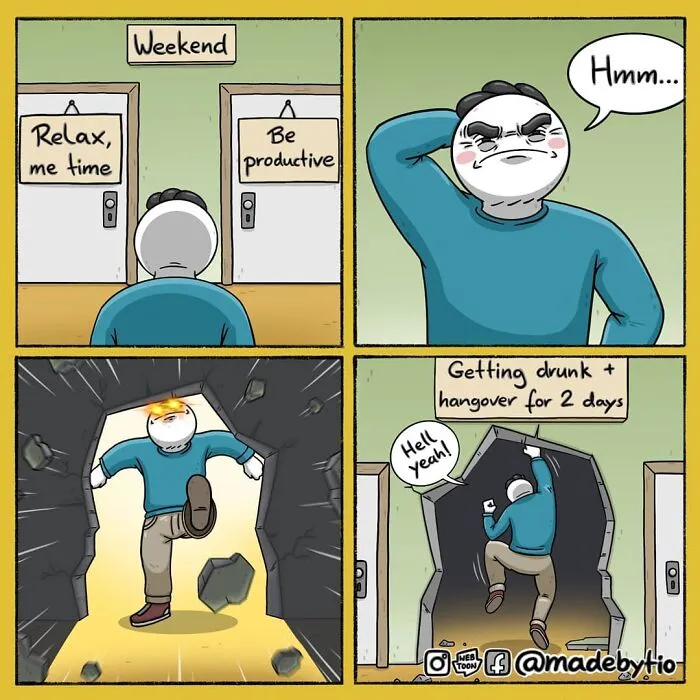 Artist Makes People Laugh At The Absurdity Of Our Lives Through His Fun Comics (30 New Pics)