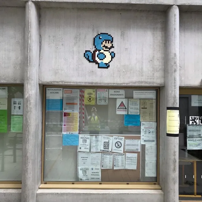 Mario x Squirtle