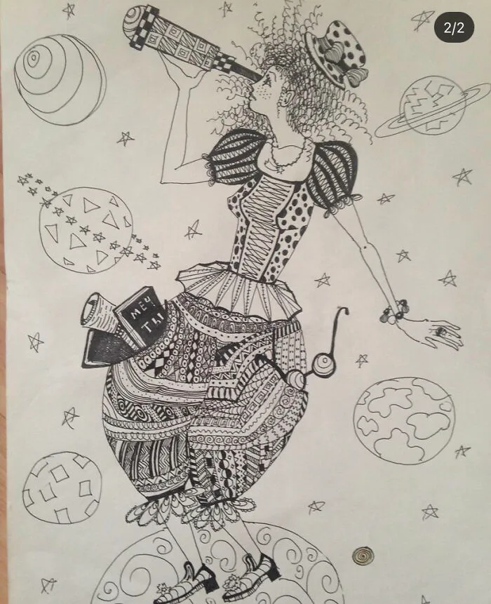 Someone Told Me Girls Can't Be Artists, So I Became One