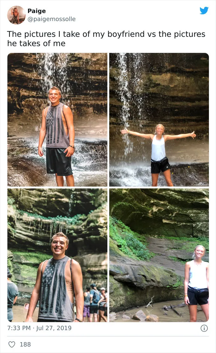 30 Of The Funniest Photos Taken By Girlfriends Vs Boyfriends