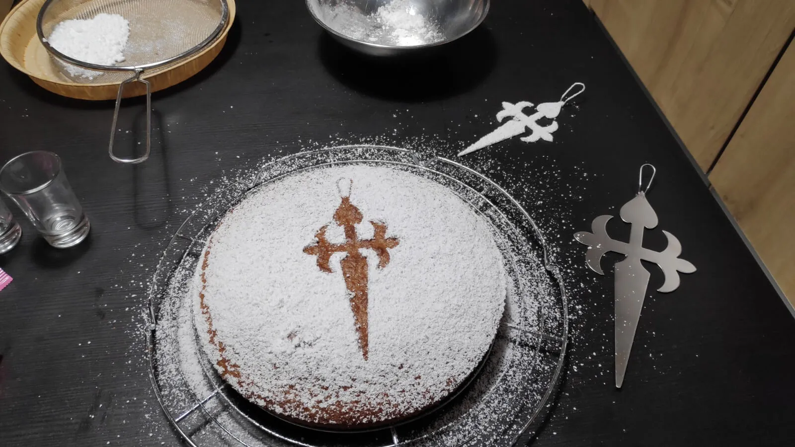 The Santiago Cake: The Oldest Traditional Recipe Of Galicia