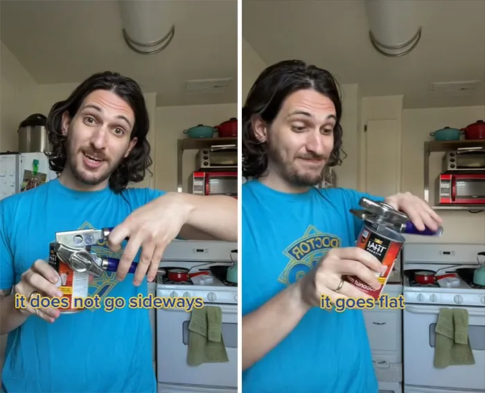 Cómo usar un abridor de latas