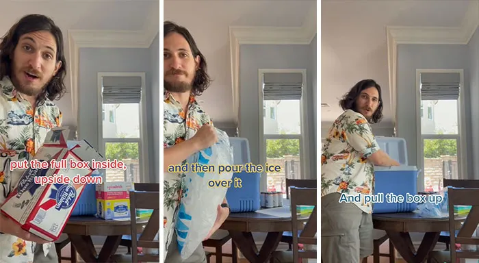 How To Fill The Cooler