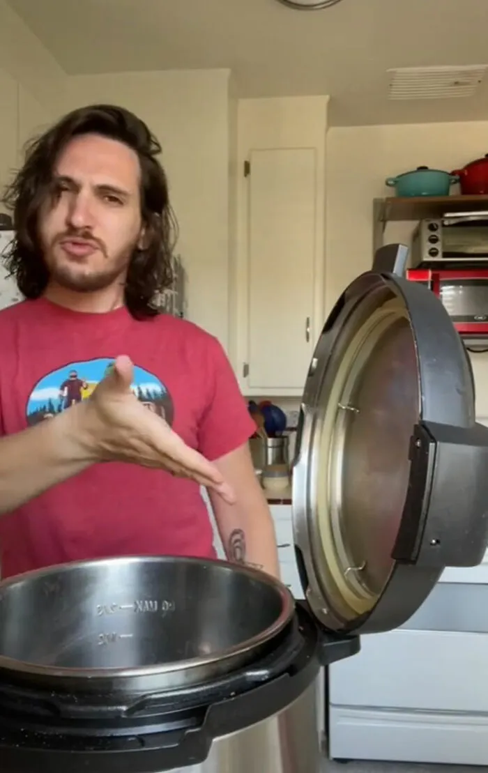 Dónde va la tapa de la olla express