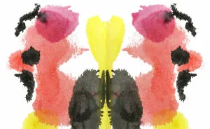 Here Are My 12 My Inkblot Creations, Share What You See