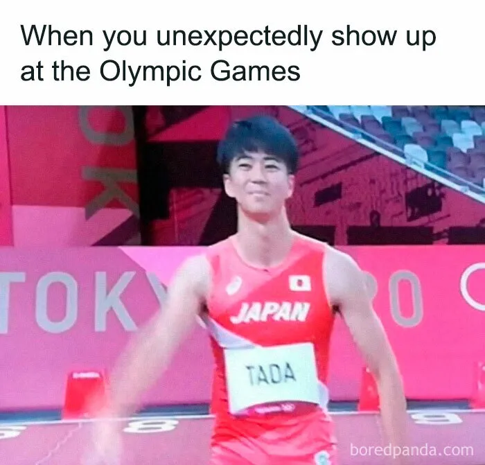 29 Hilarious Memes That Perfectly Sum Up The 2020 Tokyo Olympic Games (New Pics)