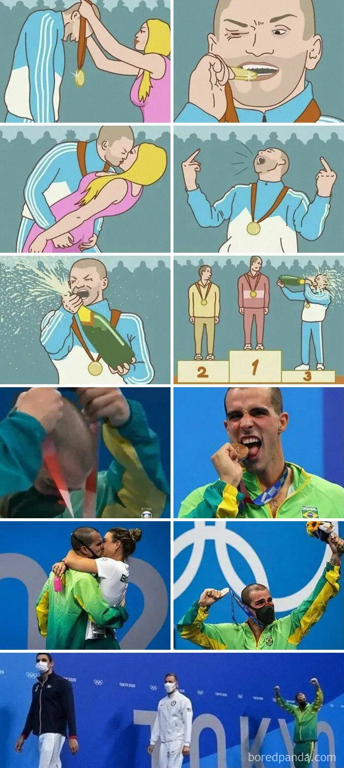 20 Divertidos memes que resumen a la perfección los Juegos Olímpicos de Tokio 2020 (nuevas imágenes)