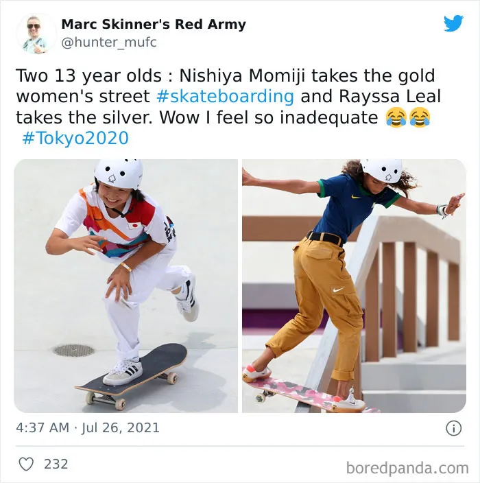 29 Hilarious Memes That Perfectly Sum Up The 2020 Tokyo Olympic Games (New Pics)