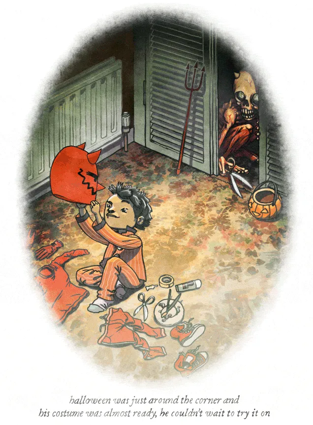 23 Historias de terror en una sola imagen que no recomendamos leer a solas (nuevas imágenes)