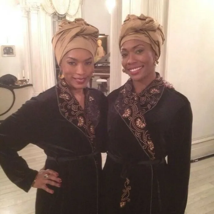 Doing Stunts For Mrs. Angela Bassett