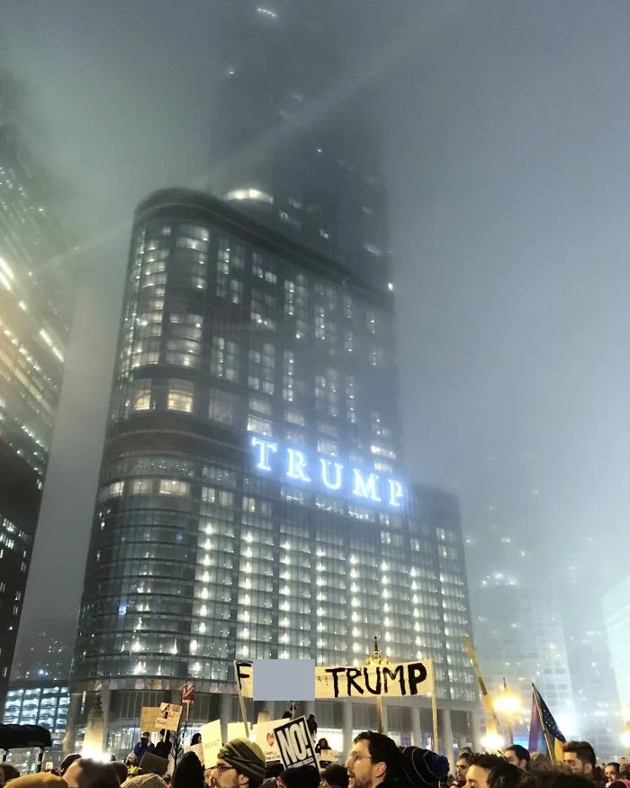 Looks Like A Scene From Some Dystopian Movie