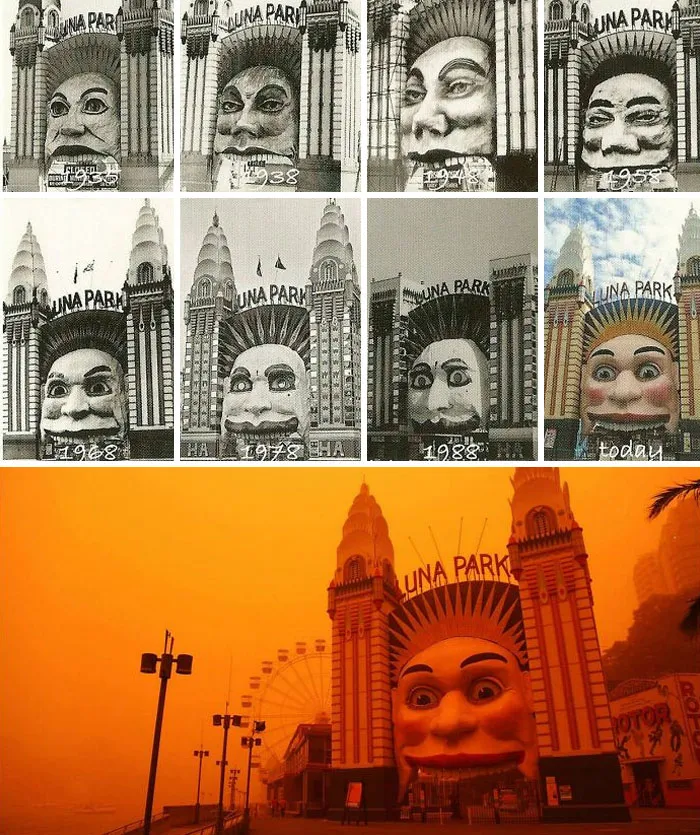 The Many Faced God Of Luna Park